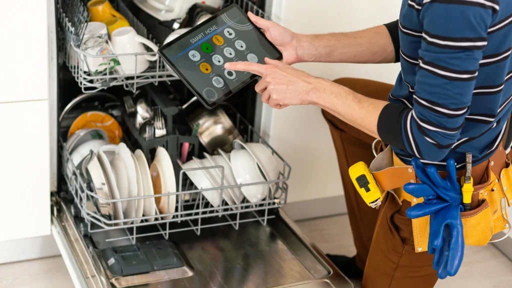 dishwasher repair in Al Warqa