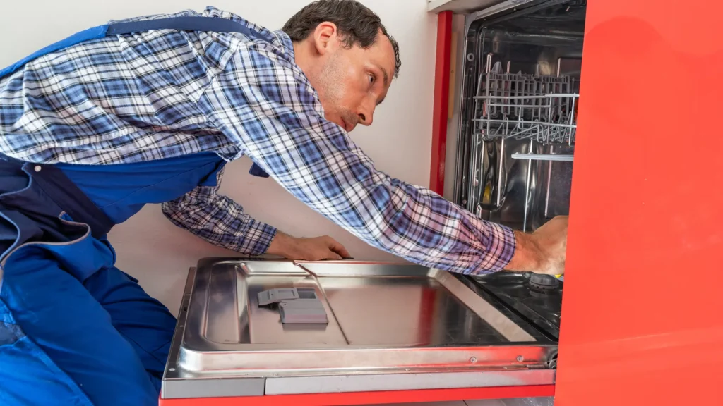 dishwasher repair in Al Wasl